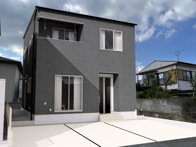 【家賃並み月々7万円台】高知市朝倉建売⑭【頭金0円安心マイホーム】☆4LDK、駐車3台可能☆