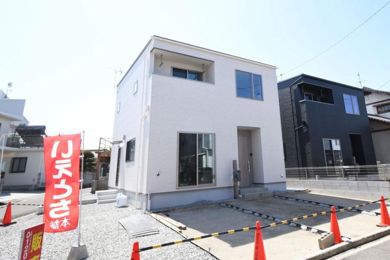 【夏の引っ越し応援CP対象】高松市多肥上町建売⑨【6/30迄★来店予約必須】新築 4LDK【即入居可能!】【内覧可能!】☆ローソン高松多肥上町店まで 徒歩10分☆