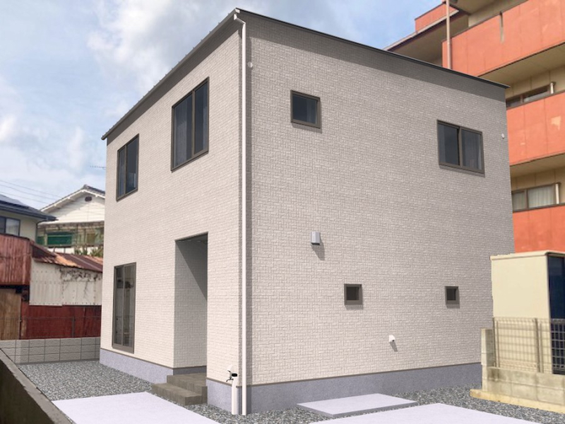【全棟ZEH・太陽光標準】丸亀市中府町建売①【暮らしを整える家】新築　4LDK　【即入居可能！】【内覧可能！】☆城西小学校まで　徒歩7分☆