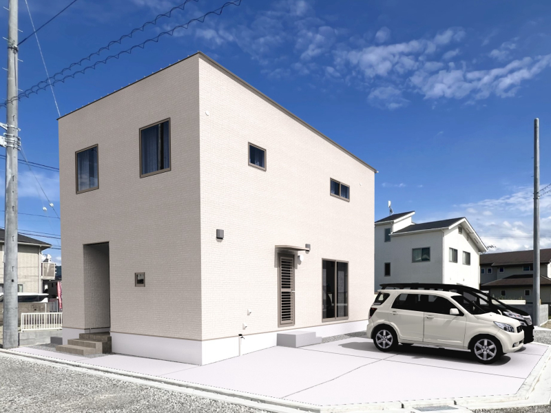 【家賃並み月々6万円台】松前町南黒田建売② 【夏の引っ越し&即入居キャンペーン実施中!】新築 4LDK ☆松前小学校 徒歩13分☆