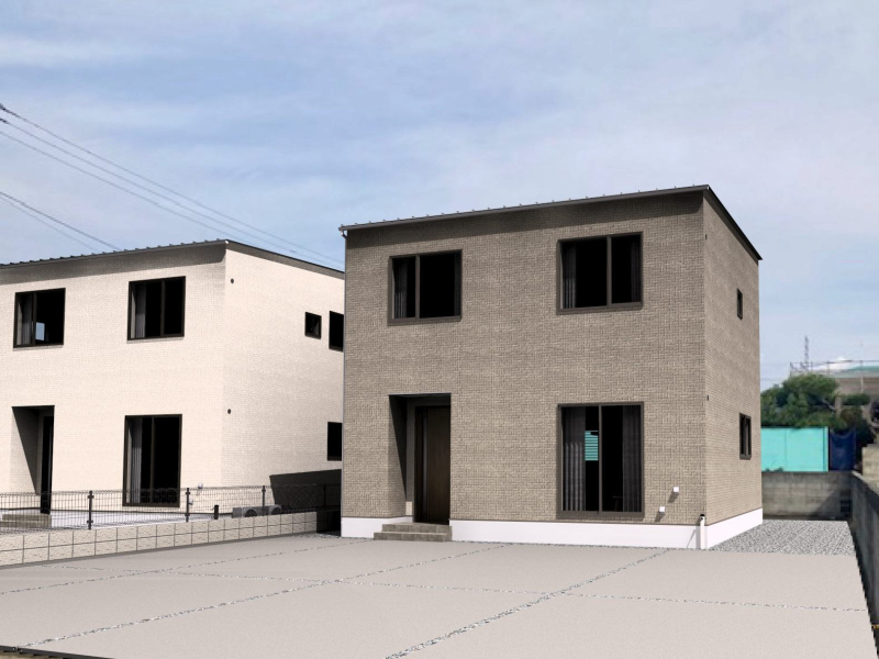 【頭金・ボーナス払い0円】丸亀市津森町建売⑨【建築中物件限定！リビングエアコン特典付き】新築　3LDK　☆城坤小学校まで　徒歩9分☆