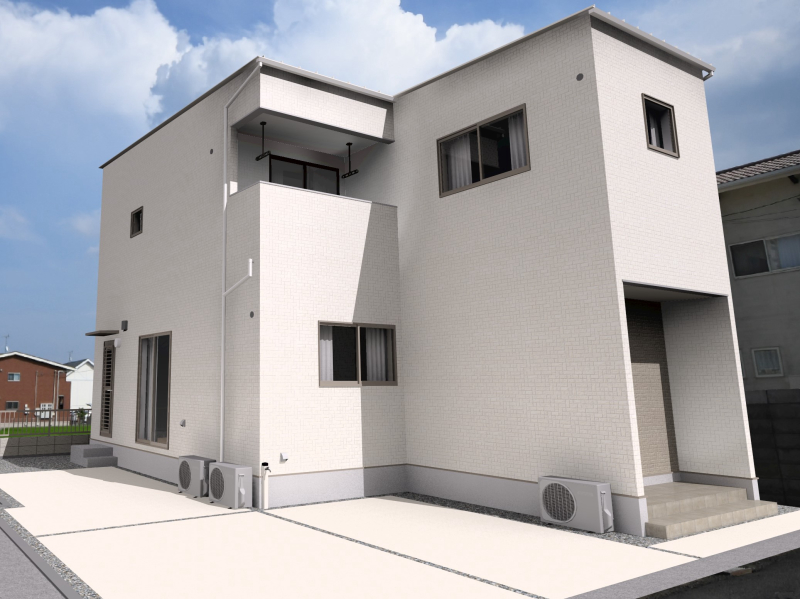  【2月限定価格】高松市太田下町建売②【春を待つ家】　 新築　3LDK　☆太田南小学校まで　徒歩9分☆