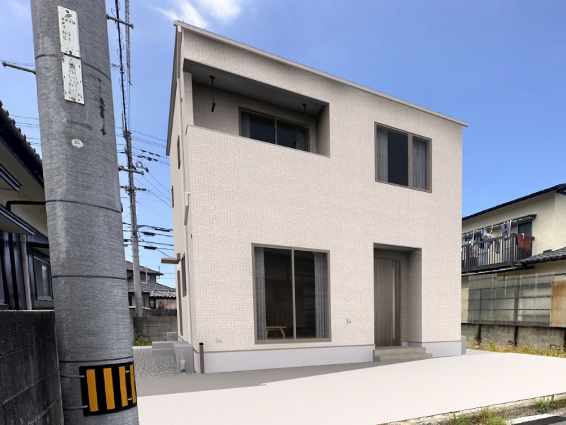 決算還元キャンペーン　松前町北黒田建売①【来場＆見学でプレゼント実施中】新築　4LDK ☆松前小学校　徒歩7分☆ 