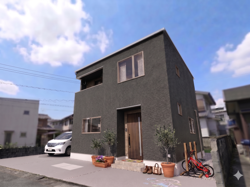 【頭金・ボーナス払い0円】阿南市日開野町建売③【光熱費は、太陽が払う】