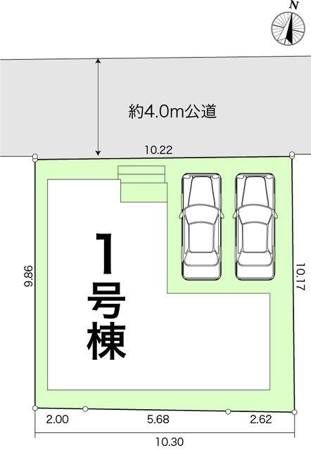 グラファーレ高知市中万々2期1棟