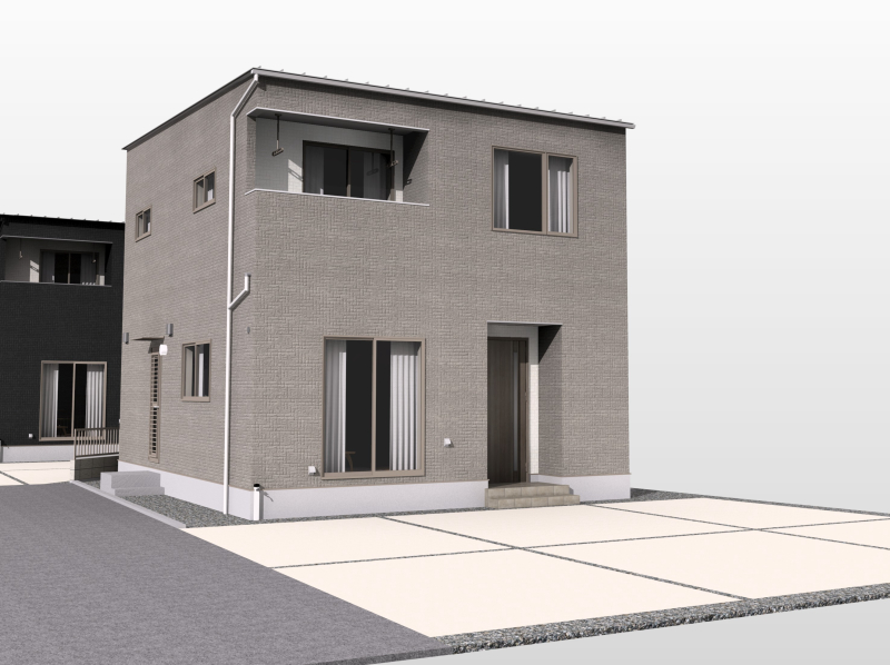 【全棟ZEH・太陽光標準】高知市中万々建売②【暮らしを整える家】☆サニーマート中万々店まで徒歩5分・プレミアム仕様の4LDK・駐車4台可能☆
