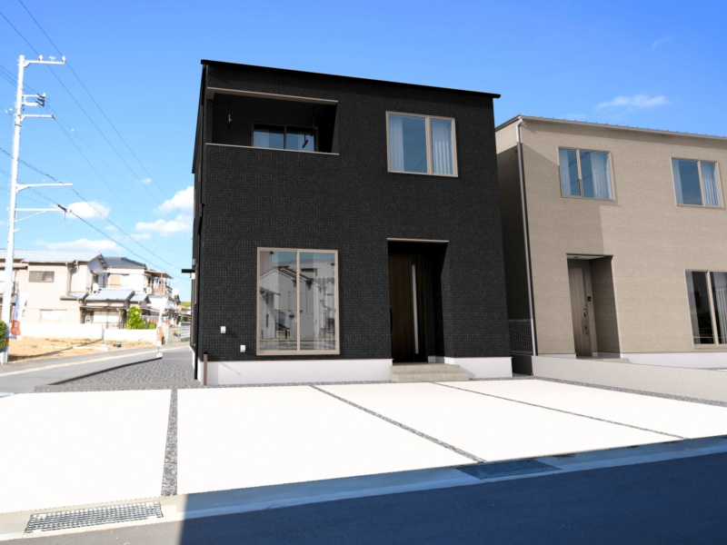 【頭金・ボーナス払い0円】徳島市上吉野建売③【建築中物件限定！リビングエアコン特典付き】　