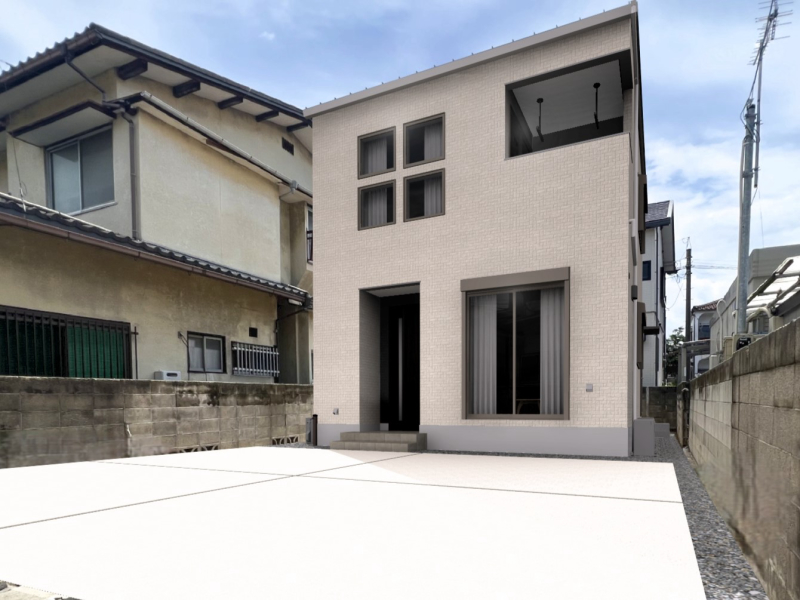 【家賃並み月々6万円台】 松山市小栗建売① 【夏の引っ越し&即入居キャンペーン実施中!】新築 3LDK ☆雄郡小学校 徒歩13分☆