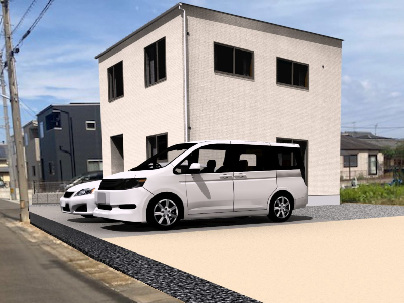  【頭金・ボーナス払い0円】坂出市谷町建売⑤【建築中物件限定！リビングエアコン特典付き】新築　4LDK　☆東部小学校まで　徒歩10分☆