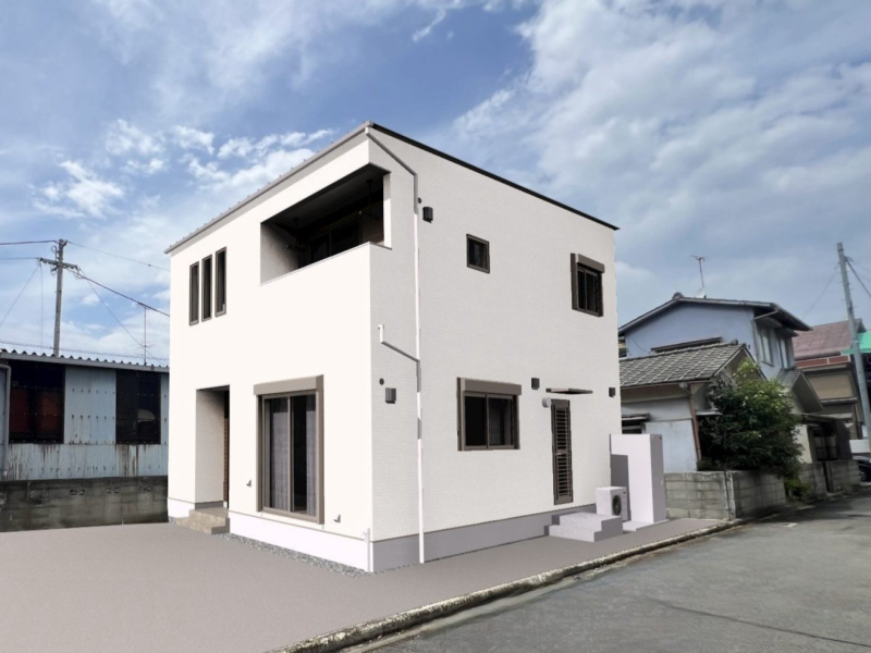 【家賃並み月々7万円台】 松山市中村建売① 【夏の引っ越し&即入居キャンペーン実施中!】 新築 4LDK ☆素鵞小学校 徒歩10分☆