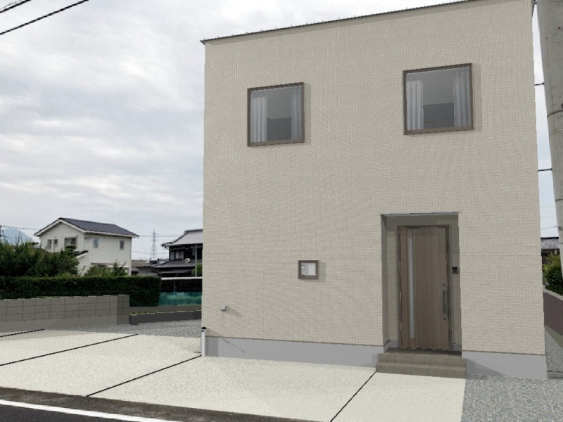 【早期スマート買い対象】丸亀市山北町建売①【限定5組だけの早割】新築 4LDK☆ハローズ丸亀中府店まで 徒歩8分☆