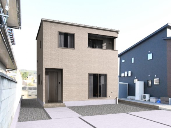 【頭金・ボーナス払い0円】高松市高松町建売⑦【建築中物件限定！リビングエアコン特典付き】　新築　4LDK　☆古高松小学校まで　徒歩10分☆