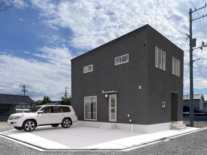 【家賃並み月々7万円台】松前町南黒田建売① 【夏の引っ越し&即入居キャンペーン実施中!】新築 4LDK ☆松前小学校 徒歩13分☆