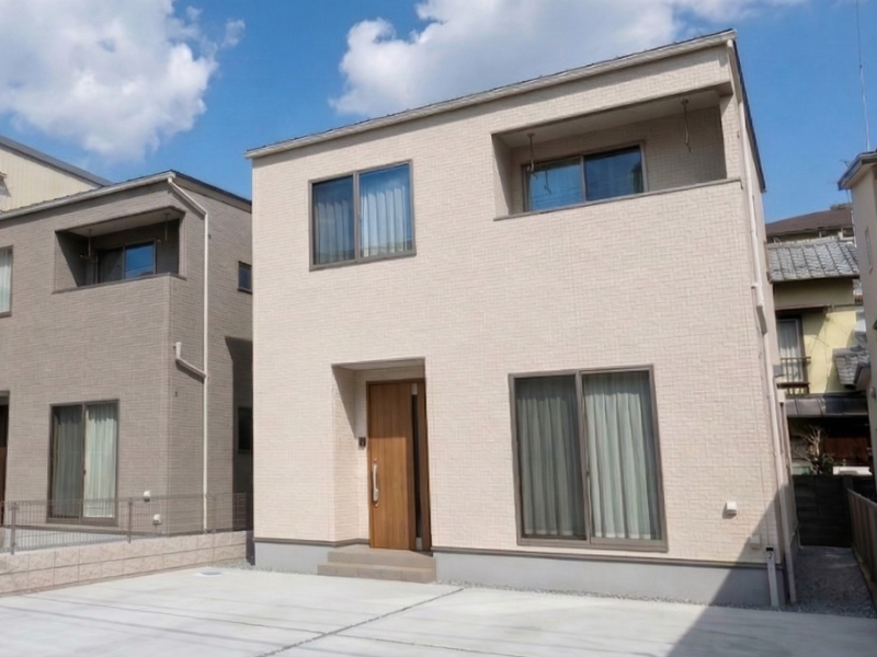 【頭金・ボーナス払い0円】高知市新本町建売②【光熱費は、太陽が払う】☆江ノ口小まで徒歩4分・プレミアム仕様物件・南向き4LDK☆