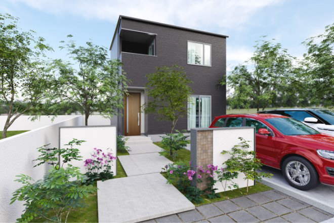【新築】2022年1月完成予定!★3LDK★四条畷市南野建売③/JR四条畷駅徒歩15分