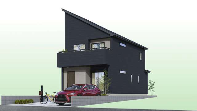 グラファーレいの町枝川1棟