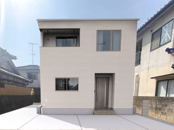 決算還元キャンペーン 松山市東長戸建売①【来場＆見学でプレゼント実施中】新築　4LDK ☆久枝小学校　徒歩19分☆