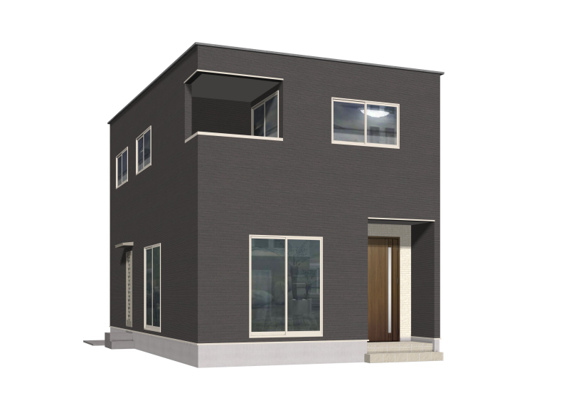 ４LDK　宮崎市島之内モデルB棟