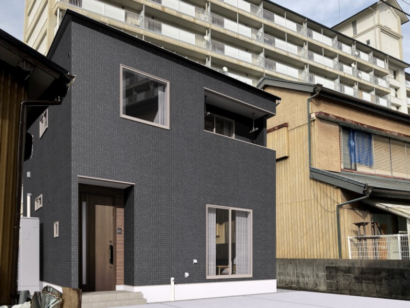 【全棟ZEH・太陽光標準】高知市百石町建売⑪【暮らしを整える家】☆南向き・4LDK☆