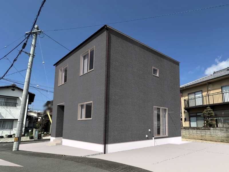 【頭金・ボーナス払い0円】松山市畑寺建売①【光熱費は、太陽が払う】新築　3LDK ☆北久米小学校　徒歩14分☆