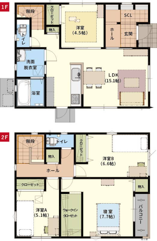 丸亀市土器町東建売① 新築 4LDK ☆城東小学校まで 徒歩13分☆