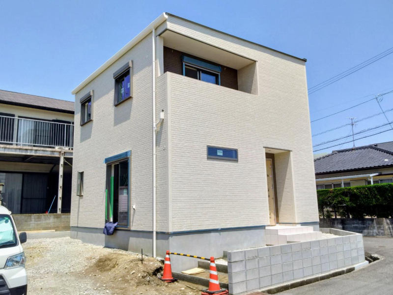 檍北小学校近く☆宮崎市新別府町江田原モデル🏠【令和７年5月末完成予定】