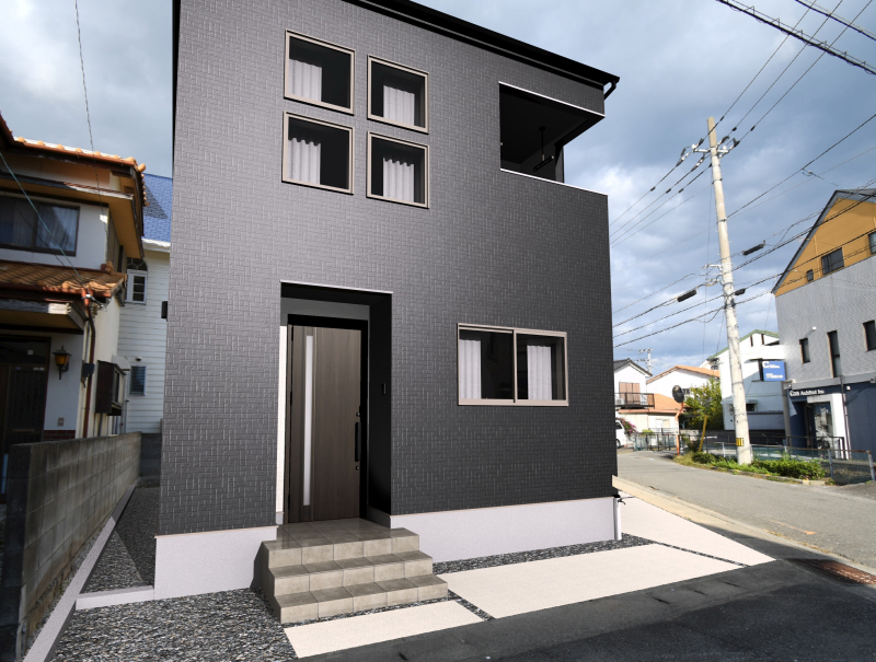 【頭金・ボーナス払い0円】徳島市北沖洲建売①　【建築中物件限定！リビングエアコン特典付き】