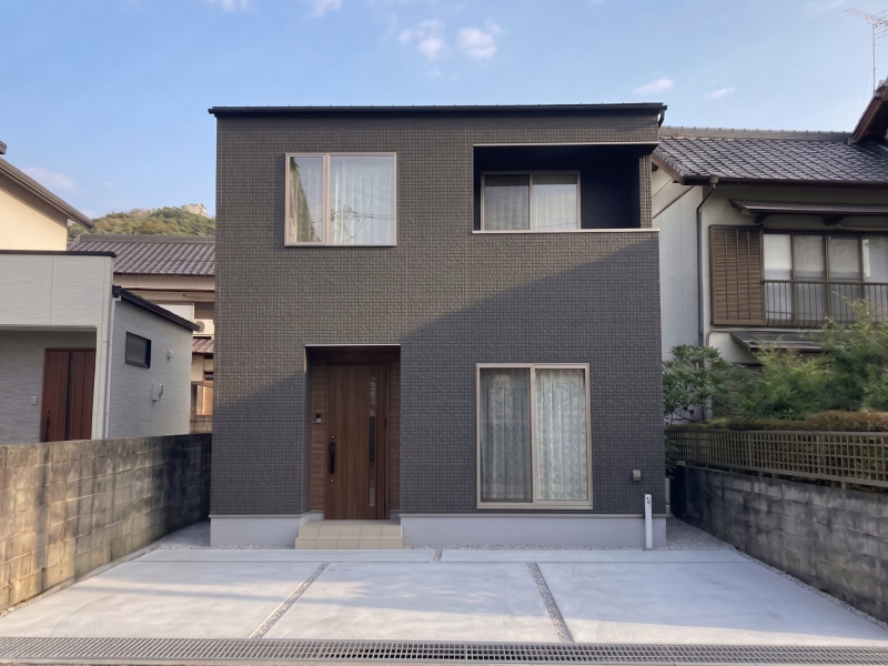 【全棟ZEH・太陽光標準】香南市野市町みどり野建売⑤【暮らしを整える家】☆南向き4LDK、野市東小学校まで徒歩7分☆