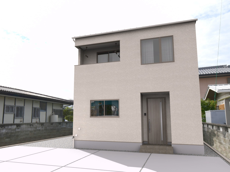 【頭金・ボーナス払い0円】藍住町住吉建売③【建築中物件限定！リビングエアコン特典付き】　