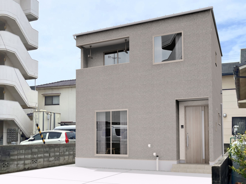 【家賃並み月々7万円台】 松山市古川南建売① 【夏の引っ越し&即入居キャンペーン実施中!】 新築 4LDK ☆椿小学校 徒歩12分☆