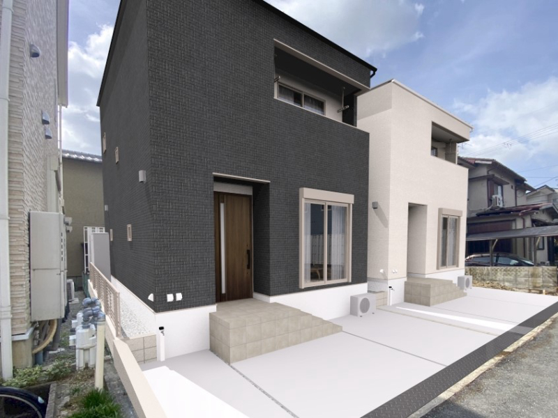 【住宅ローン1年分キャッシュバックキャンペーン実施中!】枚方市野村北町建売②《2区画■アルプラザ枚方まで徒歩12分!》1月下旬完成予定