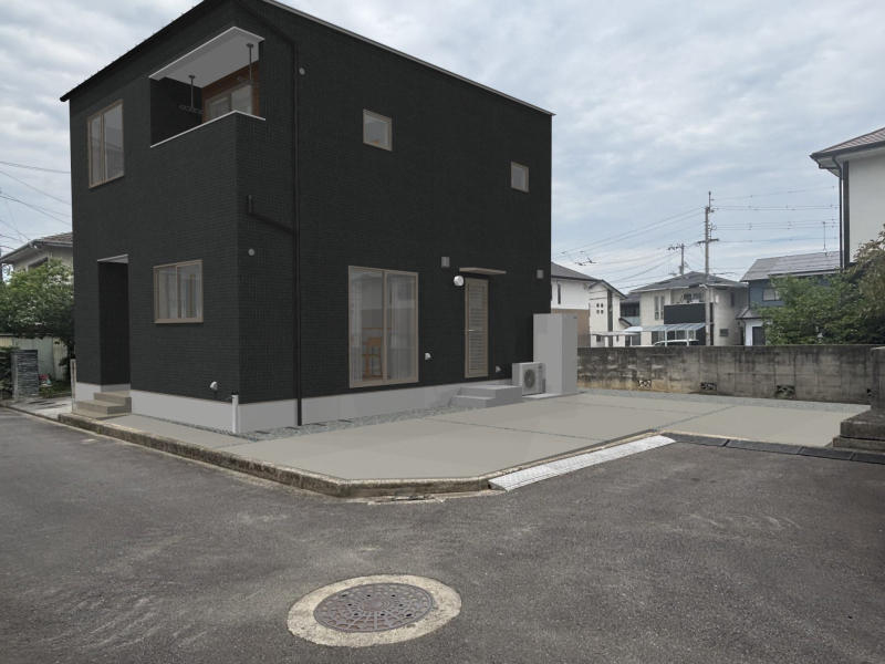 【家賃並み月々6万円台】 松山市西長戸町建売② 【夏の引っ越し&即入居キャンペーン実施中!】新築 4LDK ☆久枝小学校 徒歩10分☆