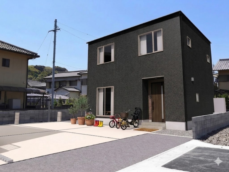 【リビングエアコンプレゼント】徳島市八万町大坪建売③【光熱費は、太陽が払う】