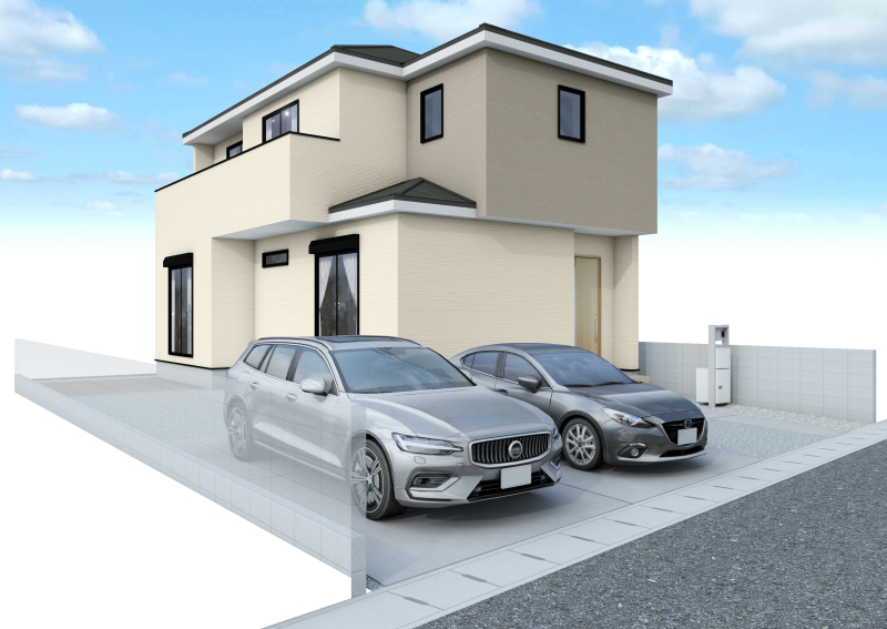 リナージュネクスジー藍住町住吉　1号棟