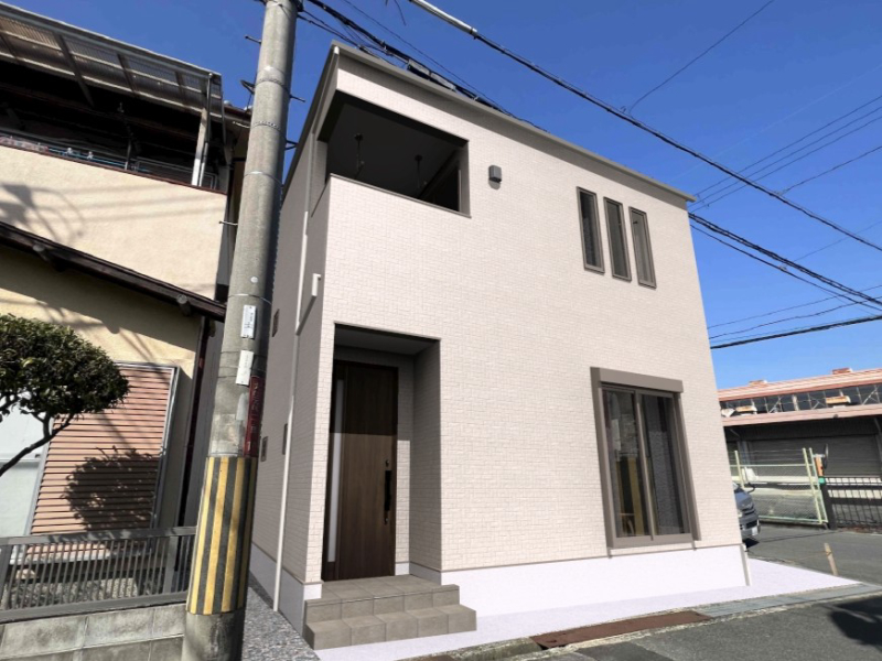 枚方市大峰元町建売①《令和7年6月末完成予定》