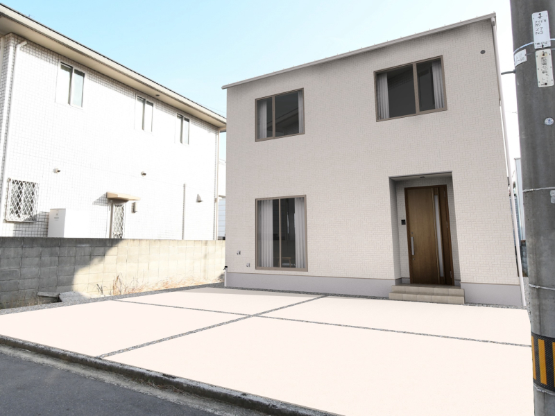 【2月限定価格】高松市木太町建売㉒【春を待つ家】新築　4LDK　☆エースワン高松木太店まで　徒歩8分☆