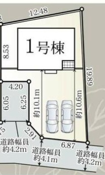高松市牟礼町大町　新築　4LDK　牟礼町大町第2　1号棟