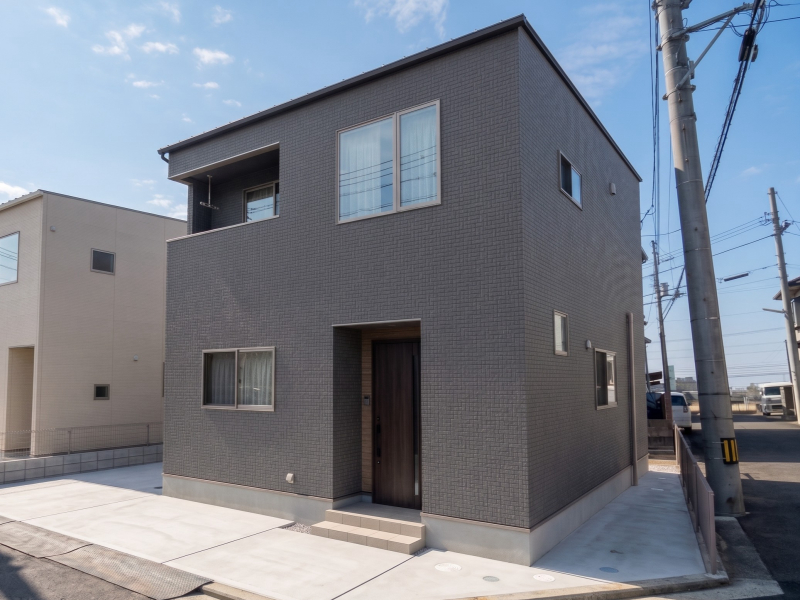 【頭金・ボーナス払い0円】松山市山越建売④【光熱費は、太陽が払う】新築　4LDK ☆姫山小学校　徒歩10分☆