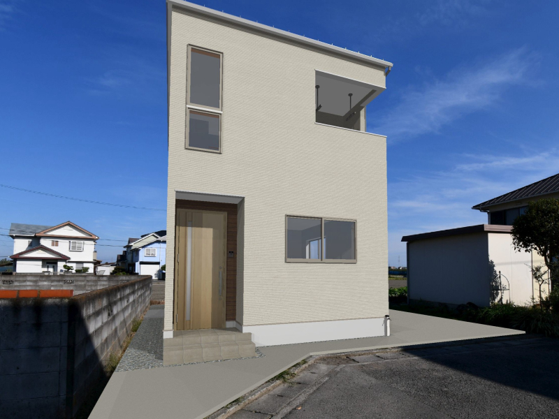 【頭金・ボーナス払い0円】藍住町笠木建売①【建築中物件限定！リビングエアコン特典付き】