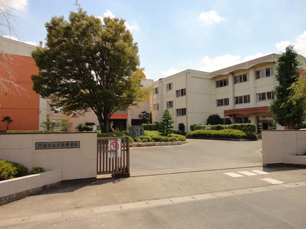 久喜市立太東中学校600m