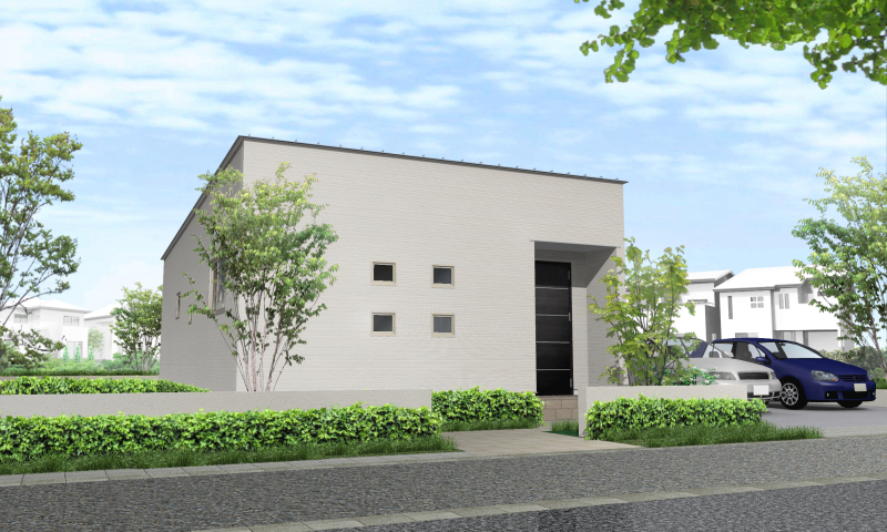 平屋3LDK18坪N-1
