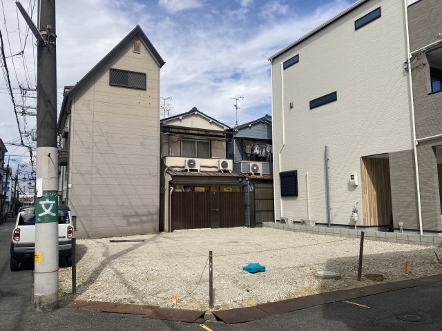 〈条件付き土地〉松原市天美西1丁目