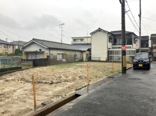 〈条件付き土地〉交野市私部二丁目