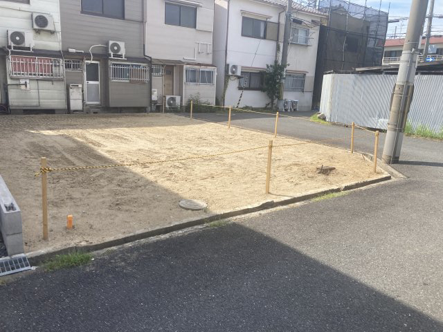 〈条件付き土地〉東大阪市大蓮東4丁目