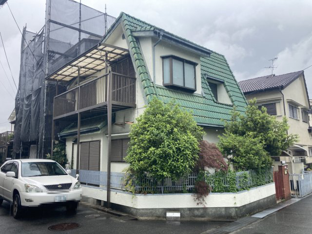 〈条件付き土地〉枚方市東山1丁目